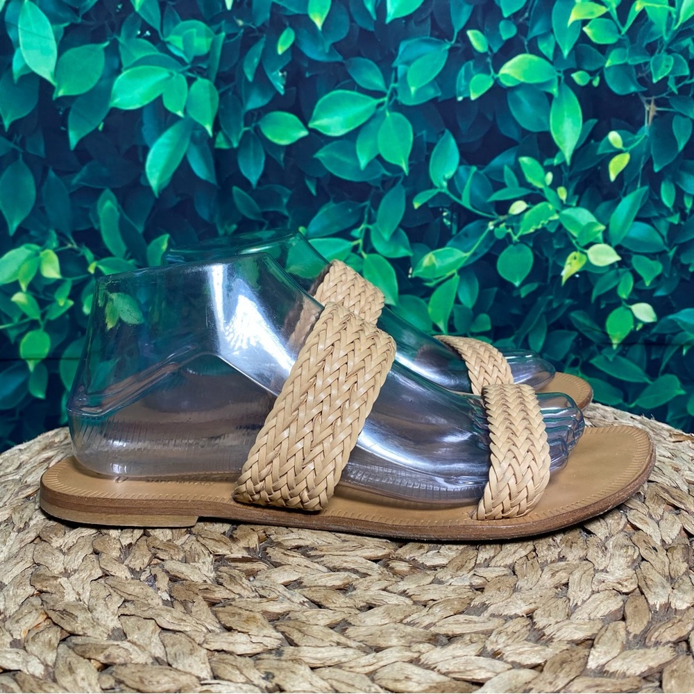 Joie Tan Woven Sandals for Summer